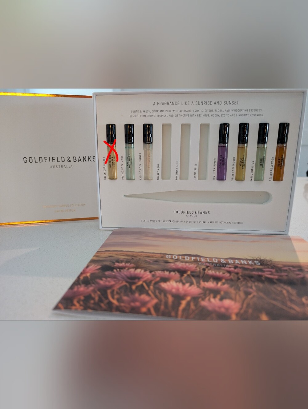 Goldfield & Banks Australia Discovery Samples (2 mL) | Niche Fragrance